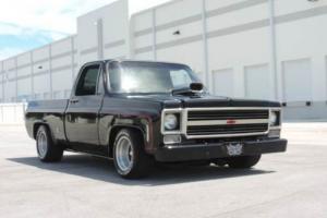 1977 Chevrolet C-10 MUSCLE TRUCK
