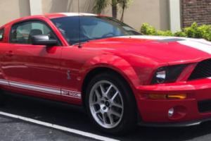 2007 Ford Mustang 2dr Coupe Shelby GT500 Photo