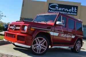 2014 Mercedes-Benz G-Class G63 AMG * CUSTOM INSTALLED BODY AND INTERIOR KIT Photo