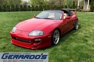 1994 Toyota Supra Base 2dr Hatchback Hatchback 2-Door Manual 5-Speed