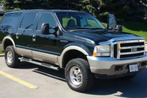 2002 Ford Excursion Limited Ultimate Photo
