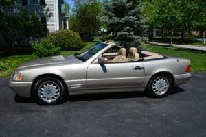 1997 Mercedes-Benz SL-Class Photo