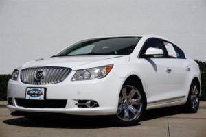 2010 Buick Lacrosse CXL with Leather, Sunroof, and Premium Stereo