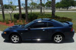 2002 Ford Mustang FL OWNED SHARP INDIGO BLUE~SUPER NICE~CLEAN Photo