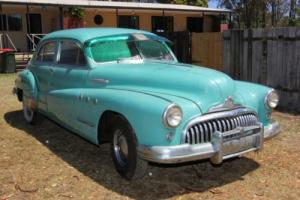 1948 Buick Super series Sedan, 37 years in dry storage, all original.