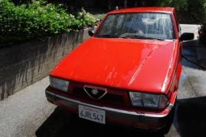 1987 Alfa Romeo Milano