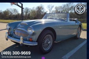 1967 Austin Healey 3000 NUMBERS MATCHING ONLY 44K MILES - ULTRA ORIGINAL H Photo