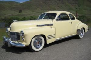 1941 Cadillac Model 62 Deluxe Coupe Photo