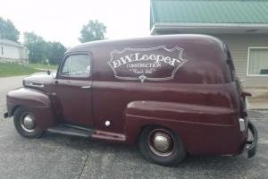 1950 Ford Other Pickups F-1 Panel Delivery
