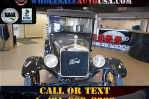 1926 Ford Model T Doctors coupe Photo