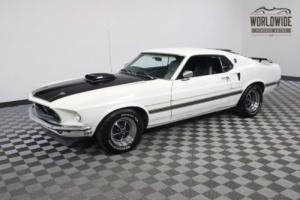1969 Ford Mustang V8 MANUAL PS PB HOT ROD