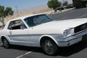 1965 Ford Mustang 302 V8 FACTORY BUILT IN SAN JOSE, DISC BRAKES, PON Photo