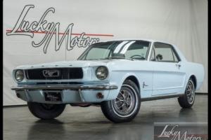 1966 Ford Mustang Limited Edition Sprint 200 B Package