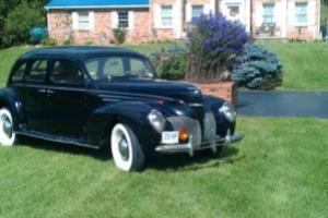 1939 Lincoln MKZ/Zephyr Full size 4 door Photo