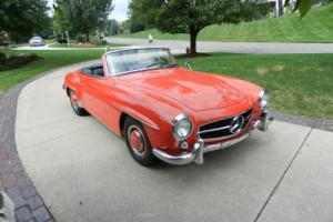 1961 Mercedes-Benz SL-Class COUPE/ROADSTER Photo
