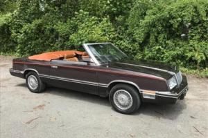 1982 Chrysler LeBaron Photo