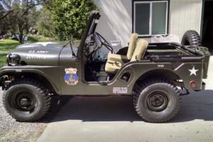 1955 Willys M38A1 Photo