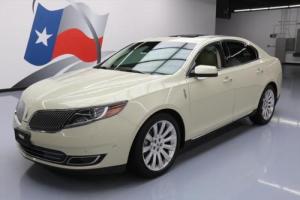 2014 Lincoln MKS CLIMATE LEATHER PANO ROOF NAV 20'S Photo