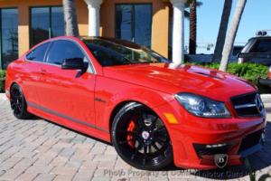 2014 Mercedes-Benz C-Class 2dr Coupe C 63 AMG RWD Photo