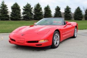 2000 Chevrolet Corvette -- Photo