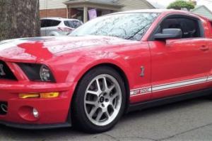 2009 Ford Mustang GT500 Photo