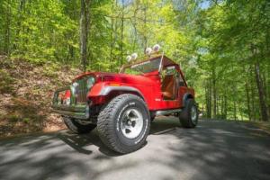 1983 Jeep CJ Photo