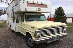1967 Ford F-100 Mitchell Chassis camper
