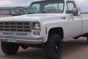 1978 Chevrolet C/K Pickup 2500