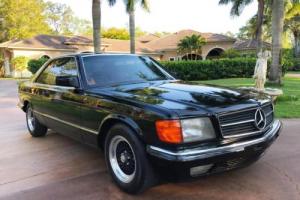 1980 Mercedes-Benz 500-Series 500 SEC Euro Photo