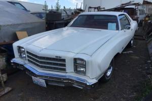 1977 Chevrolet Monte Carlo Coupe, V8 auto, LHD, good original car, import papers Photo