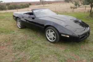 1987 Corvette Convertible