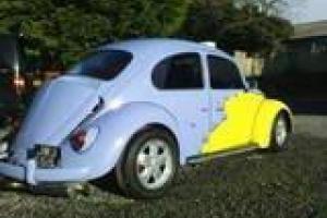  classic vw beetle cal look graphics lowered rare nostalgia rhd not split bay  Photo