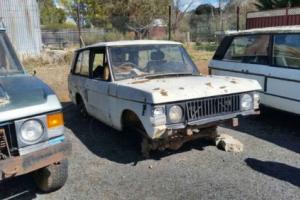 2 Door Range Rovers x 5, Suffix B, C, D for restoration Photo