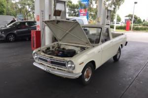 Datsun 1000 UTE NOT GT FORD HOLDEN ROTARY TUBBED DRAG CAR 13B MAZDA CHEV NOS