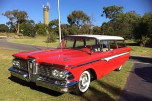 1959 Edsel Villager (Ford, Chev, Buick) Photo