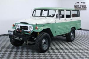 1966 Toyota Land Cruiser LV RESTORED 1 OF 100 V8 AC COLLECTOR Photo