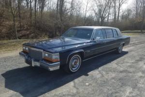 1981 Cadillac Fleetwood Formal Limousine (with divider) Photo