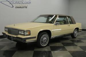 1987 Cadillac Coupe DeVille Photo