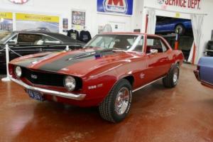 1969 Chevrolet Camaro -TRUE SS396 REAL CODE 72-NUMBERS MATCH-FACTORY 4 S Photo
