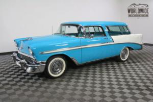 1956 Chevrolet Nomad ULTRA RARE FRAME OFF RESTORATION IMMACULATE! Photo