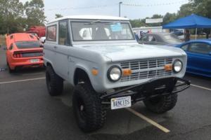 1971 Ford Bronco
