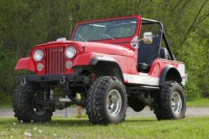 1980 Jeep CJ -LIFTED- 4WD- GREAT SUMMER CRUISER-FROM CALIFORNIA Photo