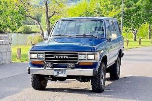 1988 Toyota Land Cruiser Photo