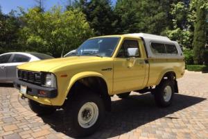 1981 Toyota Other Photo