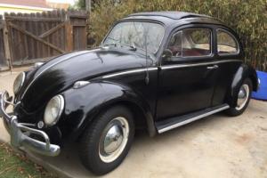 1963 Volkswagen Beetle - Classic Beetle with sunroof