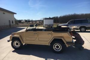 1974 Volkswagen Thing --Thing