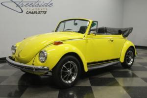 1971 Volkswagen Super Beetle Convertible