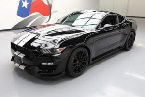 2016 Ford Mustang SHELBY GT350 6-SPD RACING STRIPES