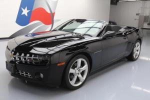 2011 Chevrolet Camaro LT RS CONVERTIBLE AUTOMATIC 20'S Photo