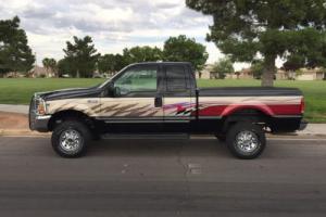 2000 Ford F-350 LOW MILES 1 OWNER RARE SUPER CLEAN BLACK AND TAN Photo